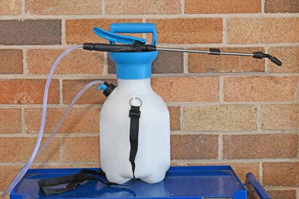 سمپاش دستی کوچک برای باغچه های خانگی آپارتمانی